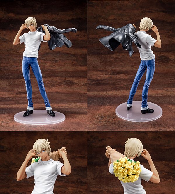 【コナン情報】
《安室透 1/8スケール塗装済み
完成品フィギュア》

■価格：通常版：11,880円
限定版：14,580円

■発売予定日：
受注：4月13日～6月末予定、
10月発売予定

■主な取扱店：限定版はトムスショップ、通常版はホビーショップなど

受付電話番号
0120-666-036

#conan #安室透