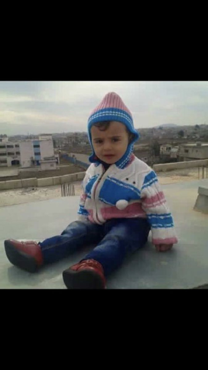 As_Alsharaa's tweet photo. Most of #Syria's #Children know war only. They deserve a childhood like all children of the world. #StandWithSyrian children https://t.co/MF5Jp7vSfN