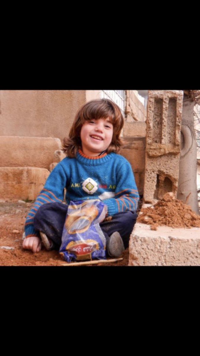 As_Alsharaa's tweet photo. Most of #Syria's #Children know war only. They deserve a childhood like all children of the world. #StandWithSyrian children https://t.co/MF5Jp7vSfN