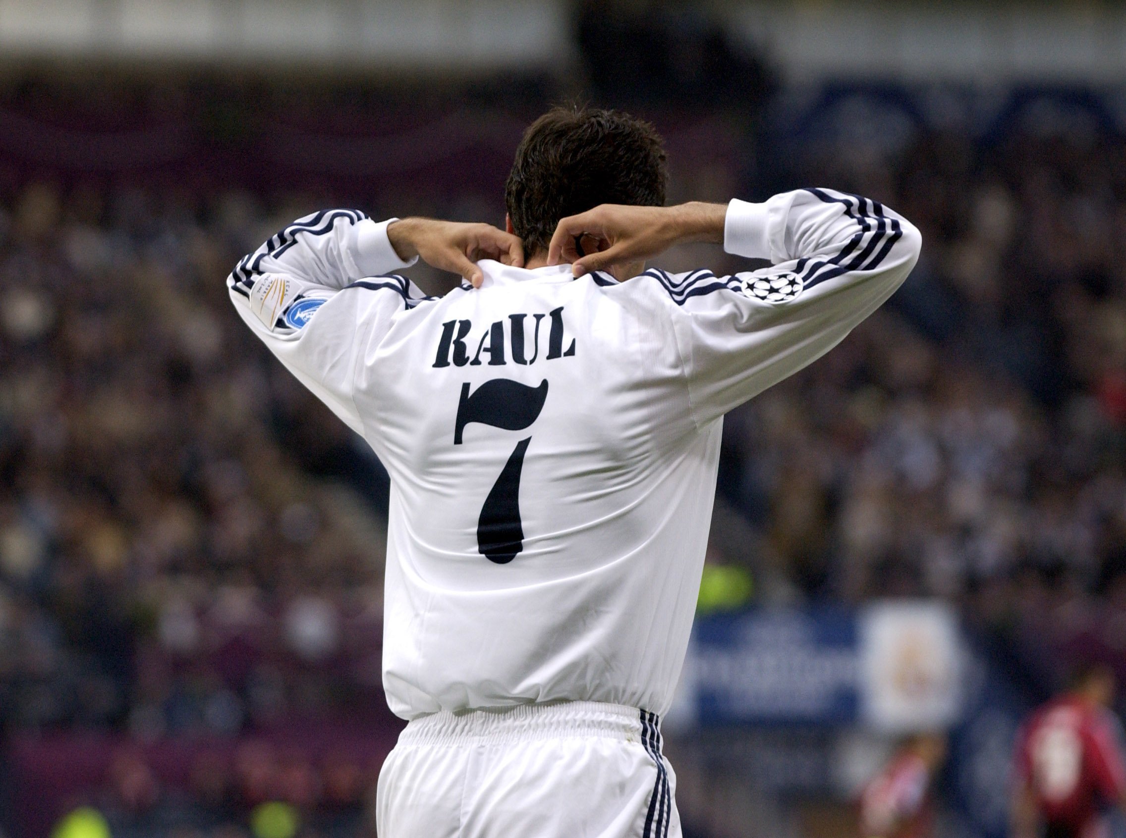 REAL MADRID RAUL 7 激レア 100周年記念ユニフォーム レアル