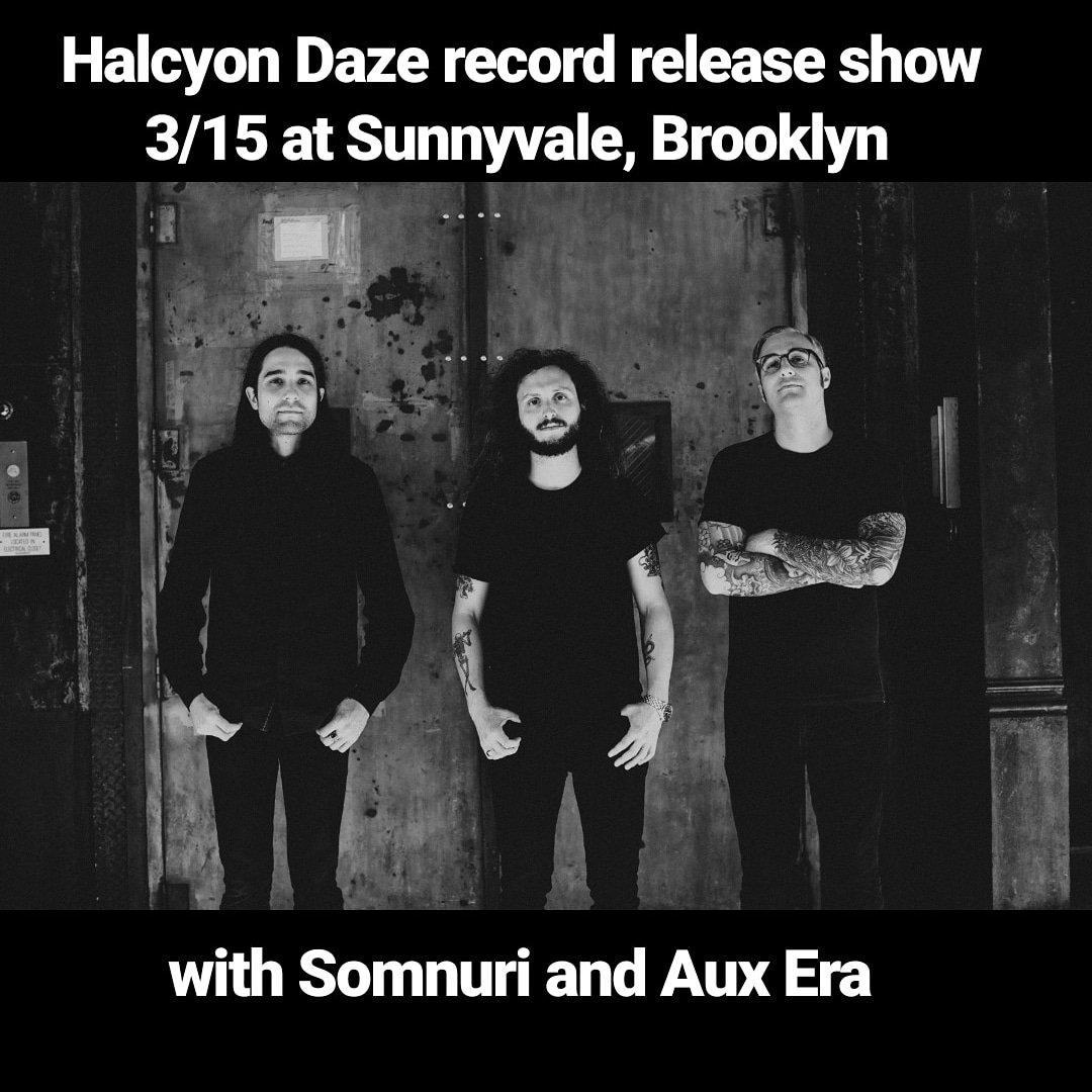 River_Cult's tweet photo. THIS THURSDAY @sunnyvalebk with #Somnuri and @auxeraband #halcyondaze #rivercult #brooklyn #nyc #stoner #psychedelic https://t.co/rntGXOlS7r