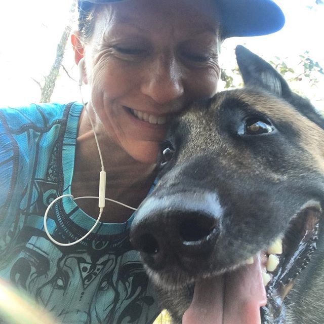 Happy 5th Birthday to my boy NiKYO! His birthday present was a 5 mile trail run 🐾🐾 One of his favorite ways to spend the day! #traildog #belgianmalinois #runningwithdogs #trailrunner #trailrunning ift.tt/2FFCYYU