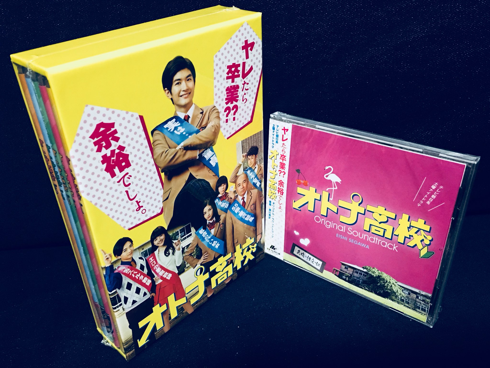 オトナ高校 DVD-BOX〈5枚組〉三浦春馬