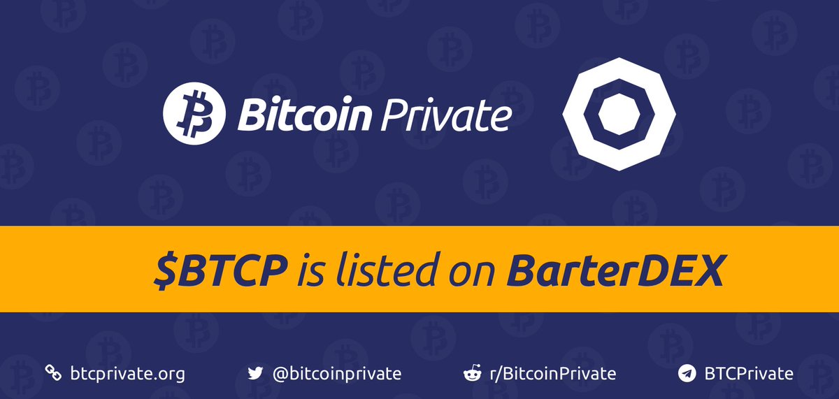 bitcoin private is on what exchange