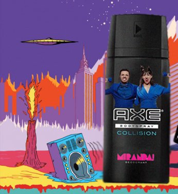 vcj61's tweet photo. @AxeArgentina "YO TE DIRE" que no es "CASUALIDAD" en "TU JUEGO" ellos tienen el "DON". "TU MISTERIOSO ALGUIEN" es "PERFECTA" en esta #COLLISIONLAB. #MIRANDA! https://t.co/3OzwFmtaAY
