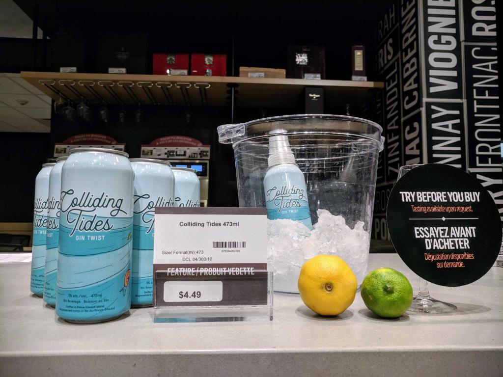 Very first place you can try our Gin Twist: @ANBL_ENG in the Corbett Centre 😎