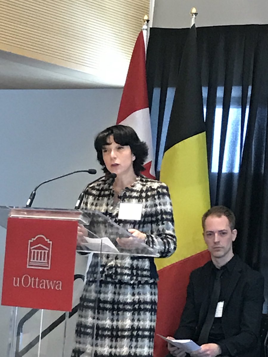 Ouverture des échanges scientifiques sur l’apprentissage du multilinguisme au Canada et en Belgique par L. Mettewie  de <a href="/UNamur/">UNamur</a> : similarités et contrastes des approches