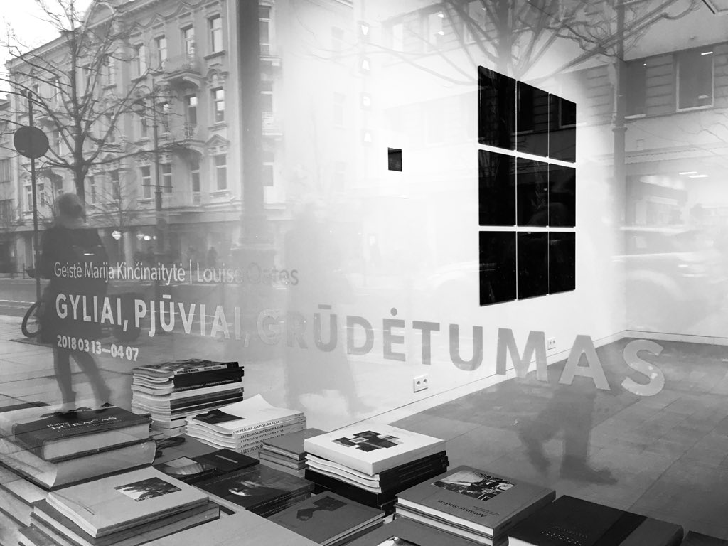 So thrilled to be involved in “Depths, Cuts and Grains”, featuring work by <a href="/Lou_Oates/">Louise Oates</a> and <a href="/geiste/">life</a> Kinčinaitytė, which is opening at Prospekto Galerija in Vilnius tonight!