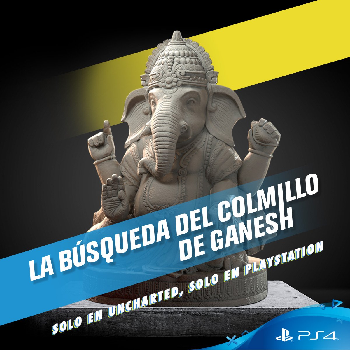 PSPlusES's tweet photo. ¿Y si jugamos a la búsqueda del tesoro? Encuentra ahora los juegos más exclusivos de PlayStation. #SoloenPlayStation 👉 https://t.co/ieN3F2fDZ7 https://t.co/sG1H4o3uOY