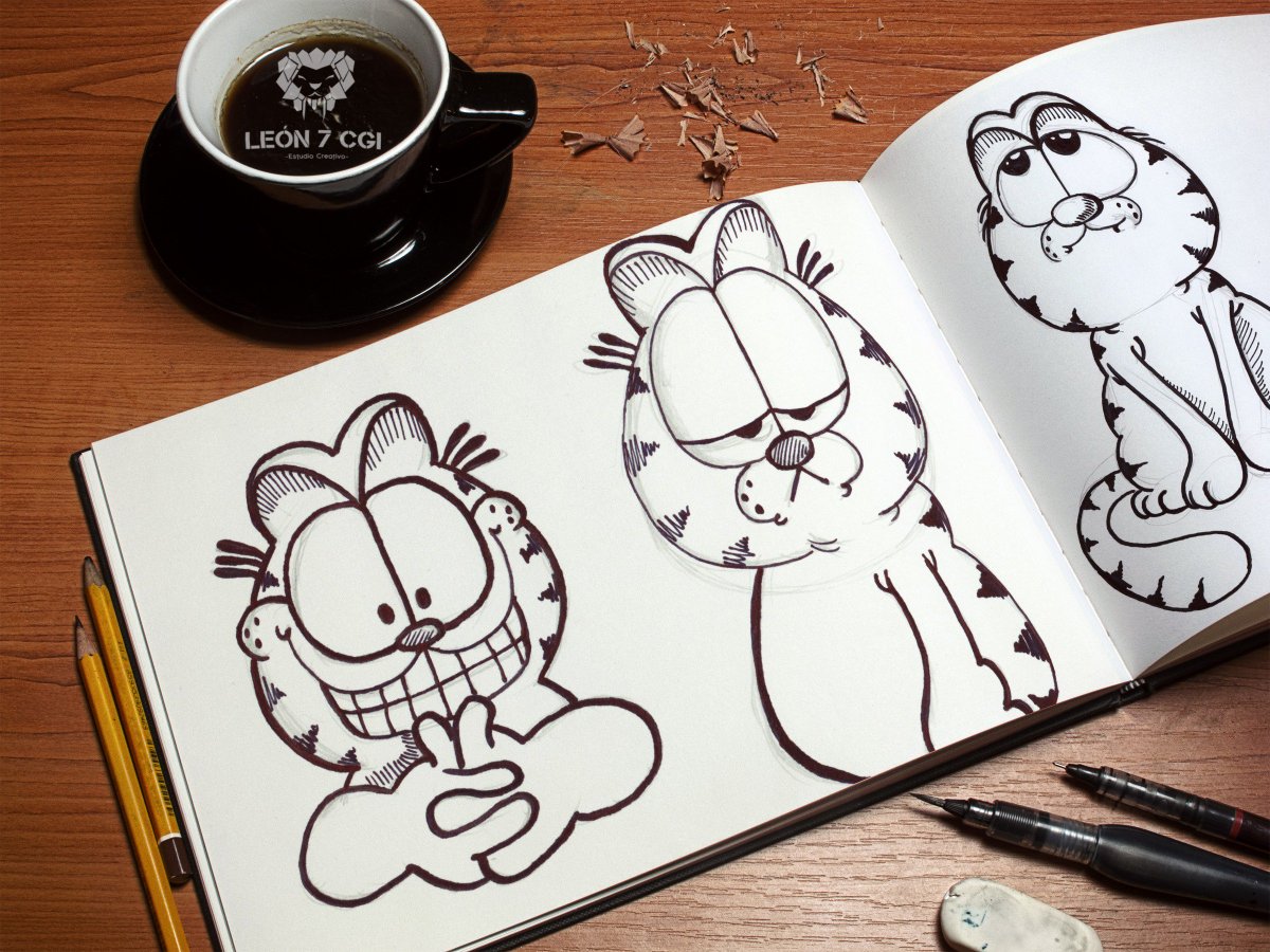 grua Elaborar Volcán Lion seven Art on Twitter: "Probando el estilo de trazo y forma de Garfield  #arte #art #boceto #dibujo #lápiz #tradicional2d #2d #pencil #sketch  #cartoon #caricatura #toon #digital https://t.co/Fm0c04mLes" / Twitter