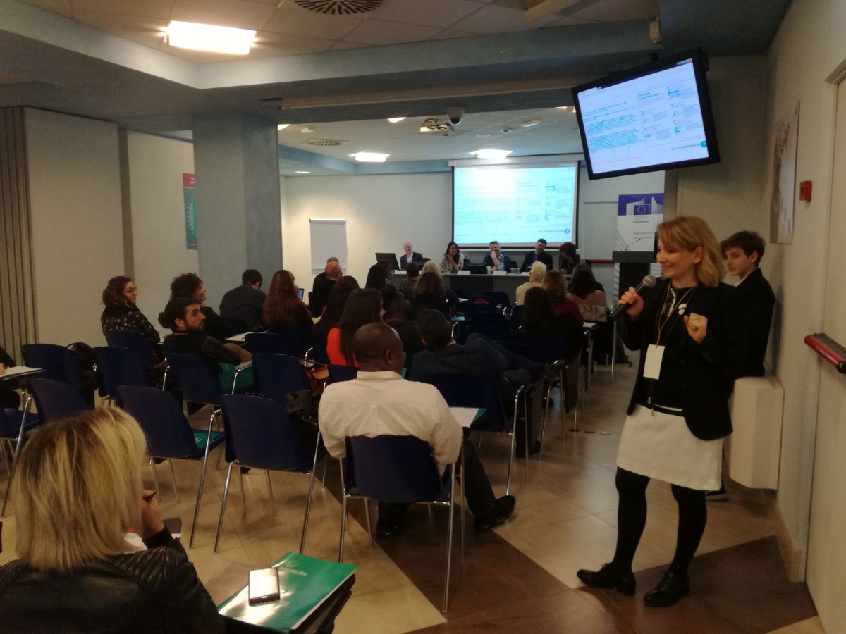 DandelionEurope's tweet photo. Full house at the event "Migration: turning challenges into opportunities" #MigrationDayRome2018 co-organised by DANDELION &amp; INTERHEALTH projects. The event had 73 participants in the morning session. + info https://t.co/vY9xfuNTmj https://t.co/dUU4dqrWCQ