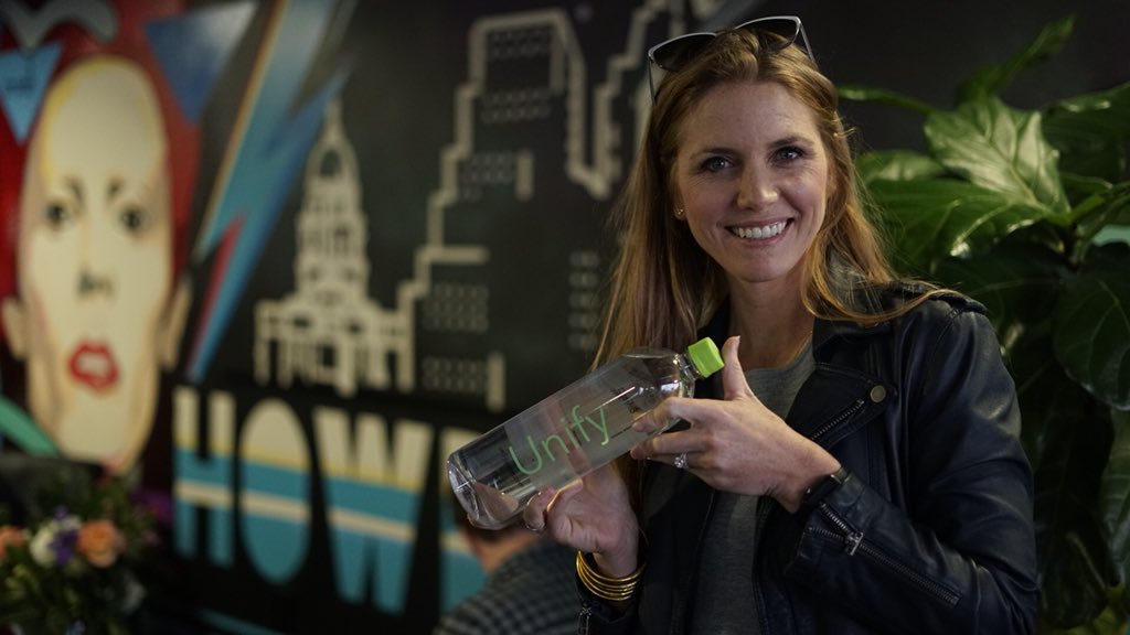 Festival pro-tip: always stay hydrated! Come grab a bottle of <a href="/Unify_Water/">Unify Water</a> and #DrinkConsciously with us.