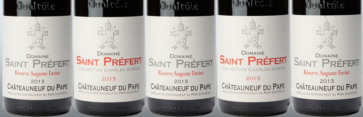 Discover two great Domaines from Châteauneuf-du-Pape: Domaine Saint Préfert and Domaine de Beaurenard.
sothebyswine.com/ny/region/chat…