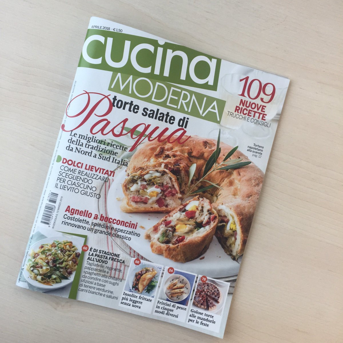 PaneSalus's tweet photo. Salus is everywhere! Questa settimana su Cucina Moderna: Pane Funzionale Salus, FUNZIONALE A TE! #panefunzionalesalus #settebuonimotivi @RuggeriShop https://t.co/VRqFbvB8ag