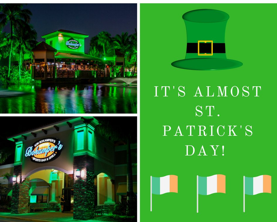 Another amazing benefit with LED lighting is making your building stand out for any occasion!

@Bokampers is ready for St. Patrick's Day! ☘️