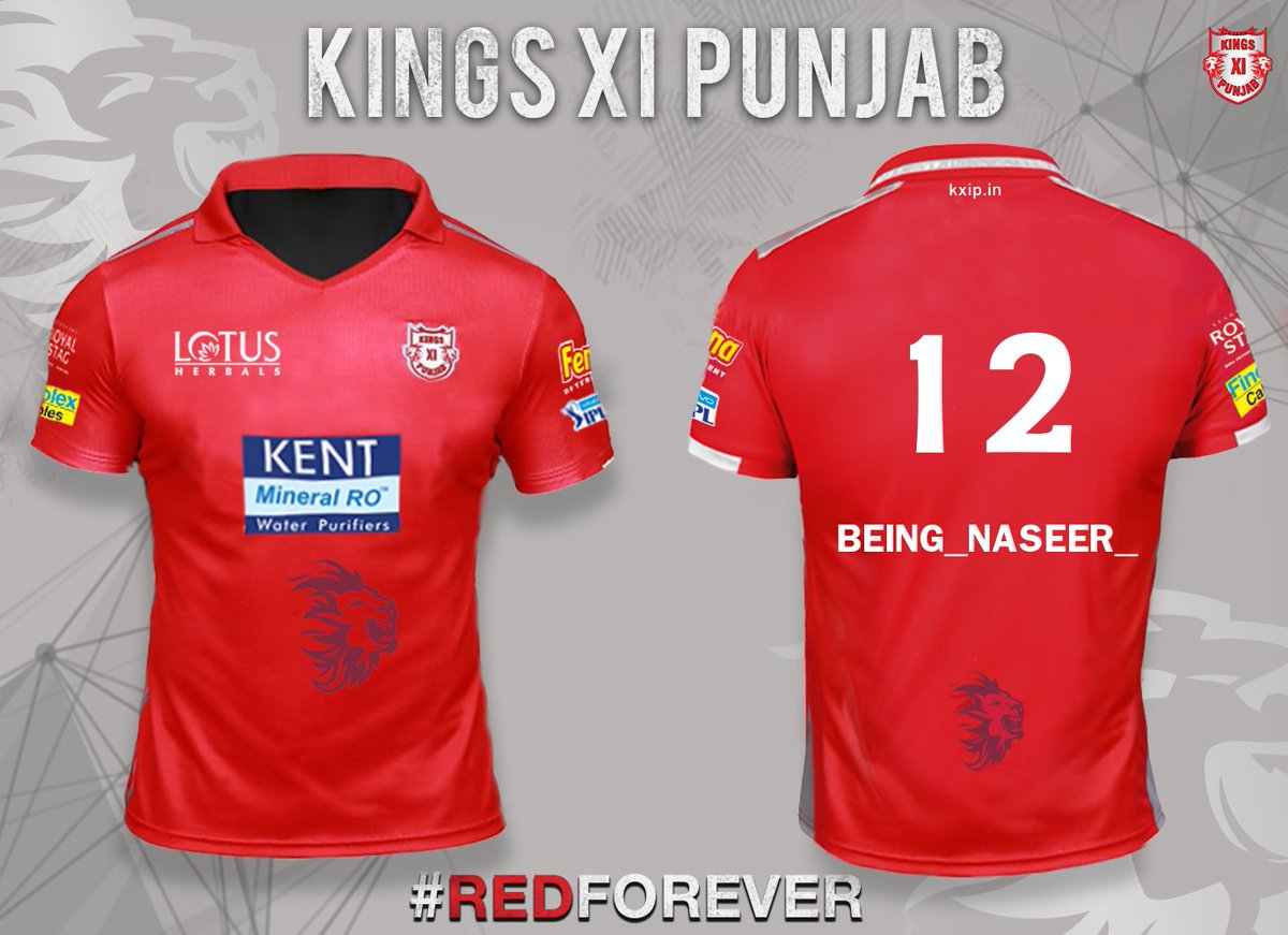 PunjabKingsIPL's tweet photo. @Being_Naseer_ Make some noise for the Kings this season of Vivo IPL. Here's a little gift for you :) #LivePunjabiPlayPunjabi https://t.co/AR3p0VGzw3