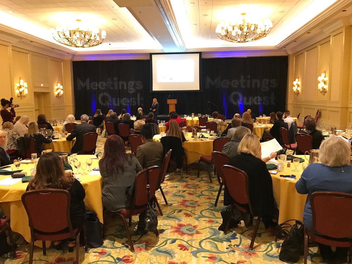 Morning educational sessions underway at #MeetingsQuest @VisitMSCoast
