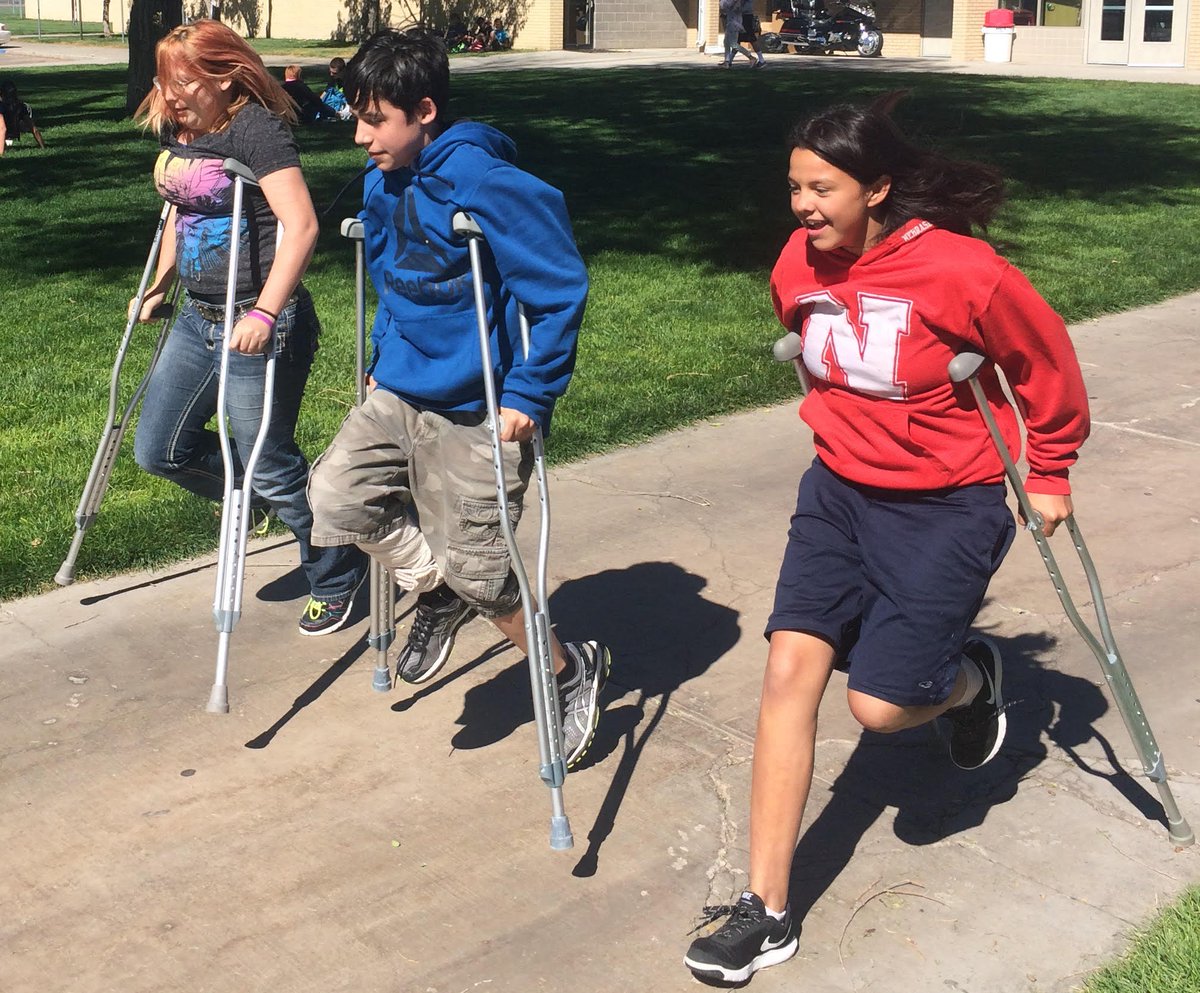 MillennialMedic's tweet photo. No one could stop you - If you are committed to move on! Mobility is life..https://t.co/e6i5UKu6c0
.
#Crutches #Crutch #Crutchrun #Bestcrutches #Inspiration #Motivation #Positivity #mobility #Mobilityaids #Utahmobility #Mobilitymotivation #Utahmedical #Utahclinic #outdoors https://t.co/wkXtfbPWSK