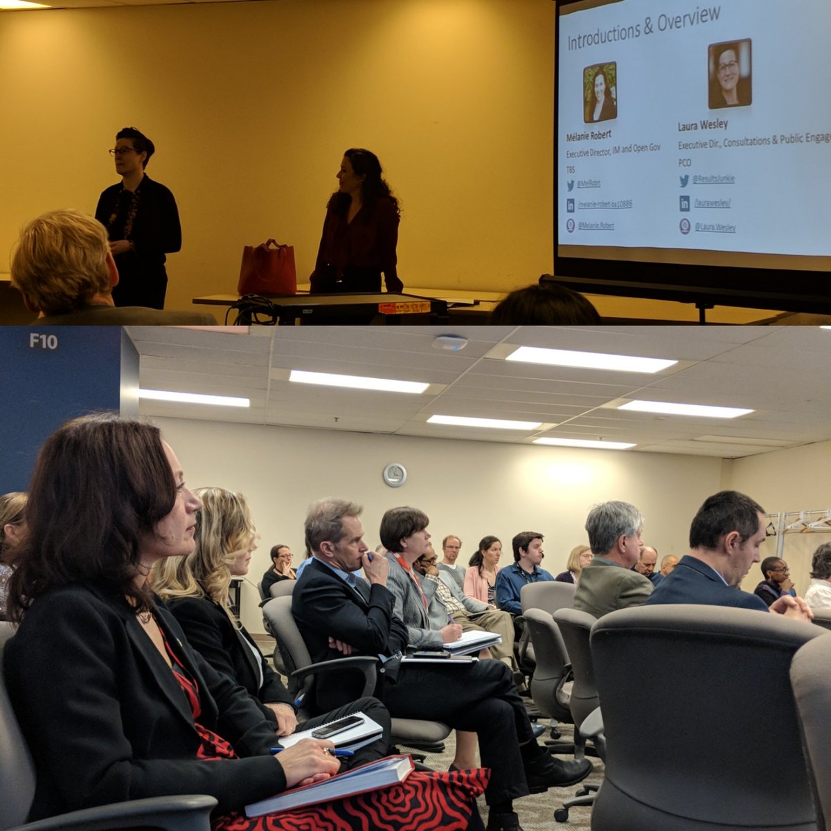 BerubeDo's tweet image. Full house for digital government #OpenGovCan with @ResultsJunkie and @MelRobrt  at @SSHRC_CRSH