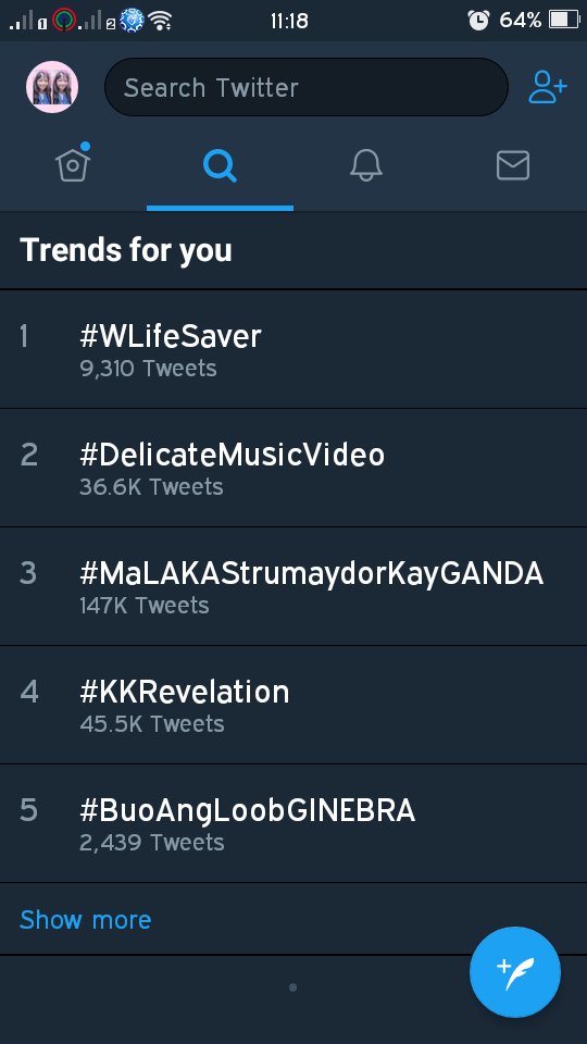 renchn323's tweet photo. Top spot na sya yay!😍💕
Congratulations again
@KapamilyaNovela 
#WLifeSaver https://t.co/bUVP8U5auF