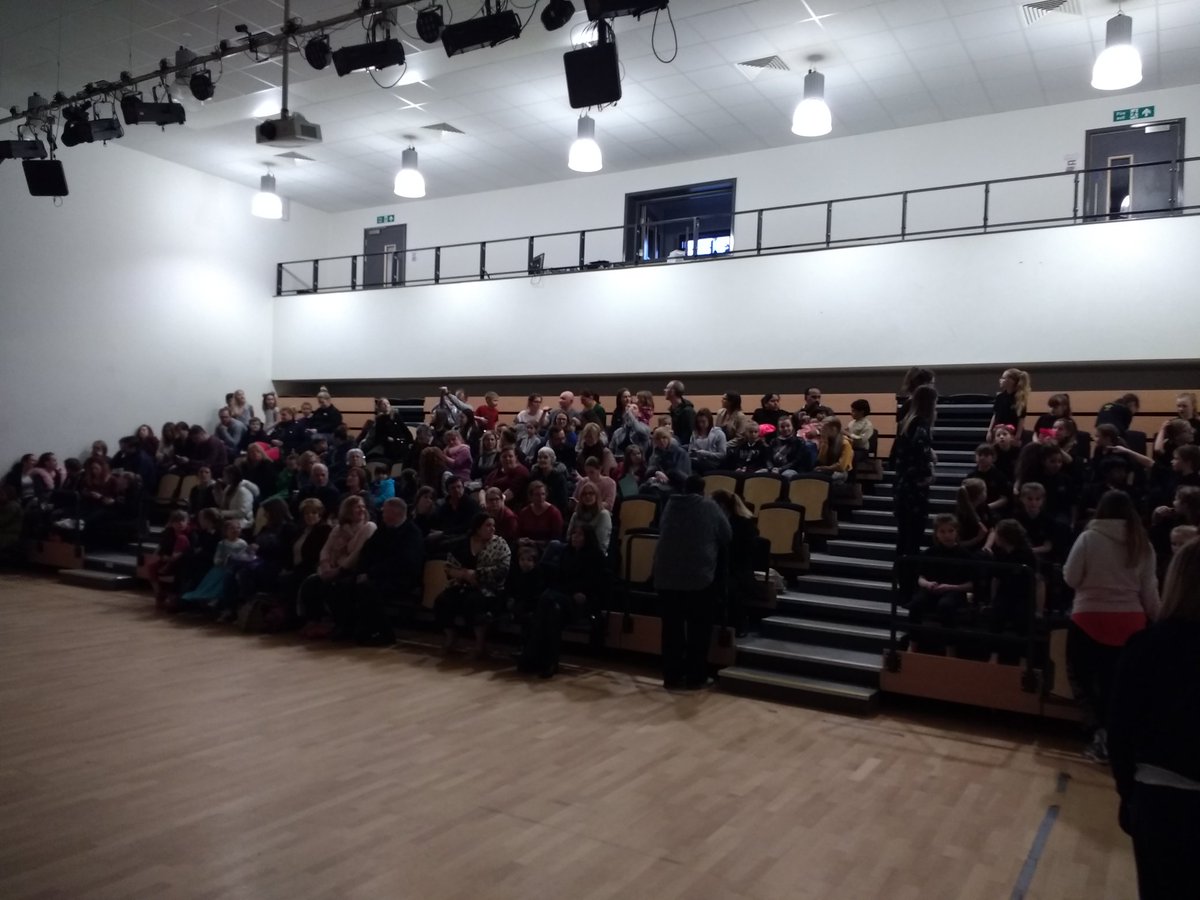 OVADance's tweet photo. A huge thank you to @DanceEastCAT for the amazing work here @VictoryAcad tonight and for the past four weeks. Massive congratulations to our wonderful OVA dancers and the boys and girls @QPrimary. And what about the parents... what a turn out!!! https://t.co/0irbTuJl27