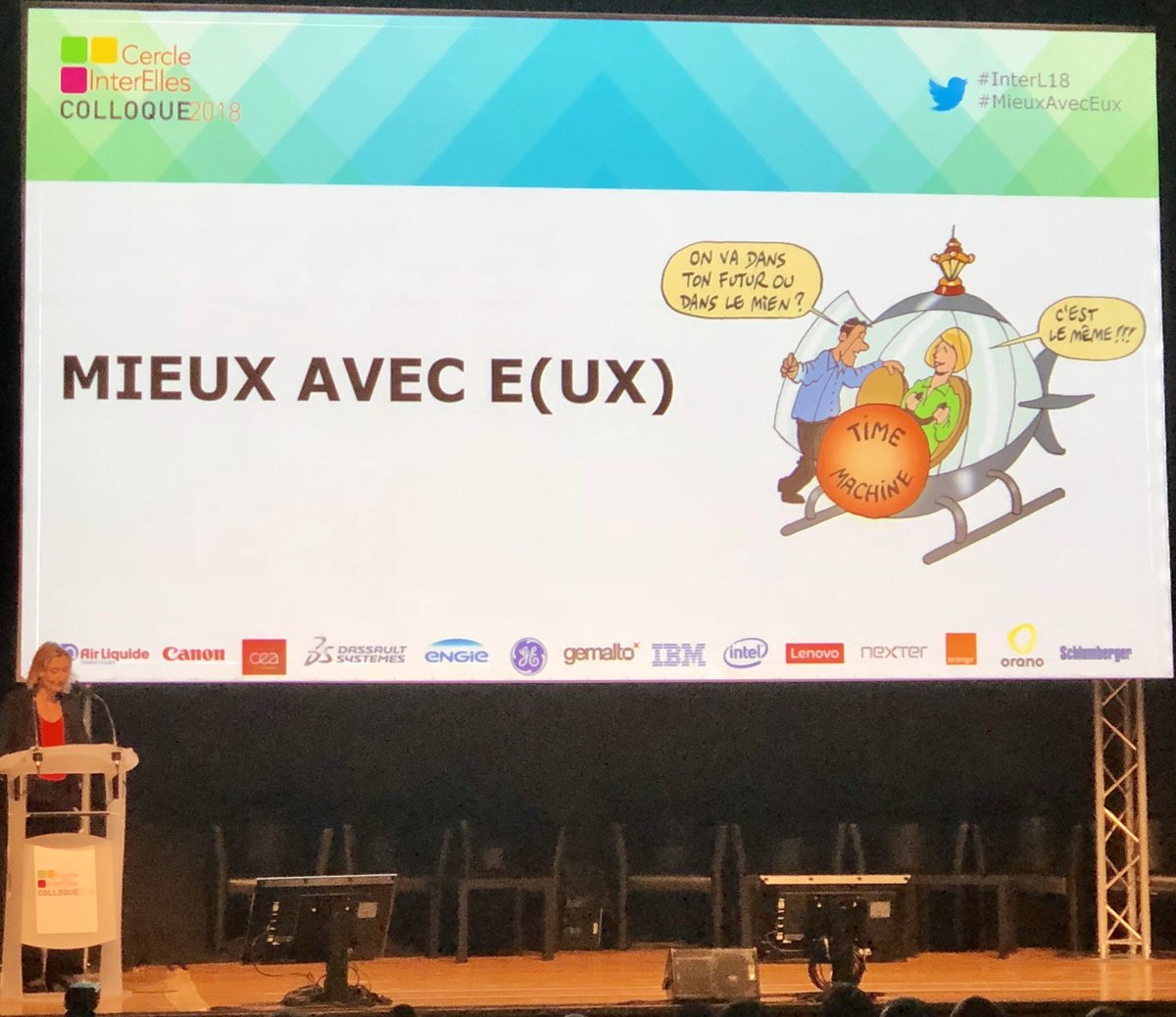 jolyandres's tweet photo. « La diversité comme une source de productivité pour les entreprises ».Merci #InterL18 sur la thématique #MieuxAvecEux https://t.co/I83M3OENiX