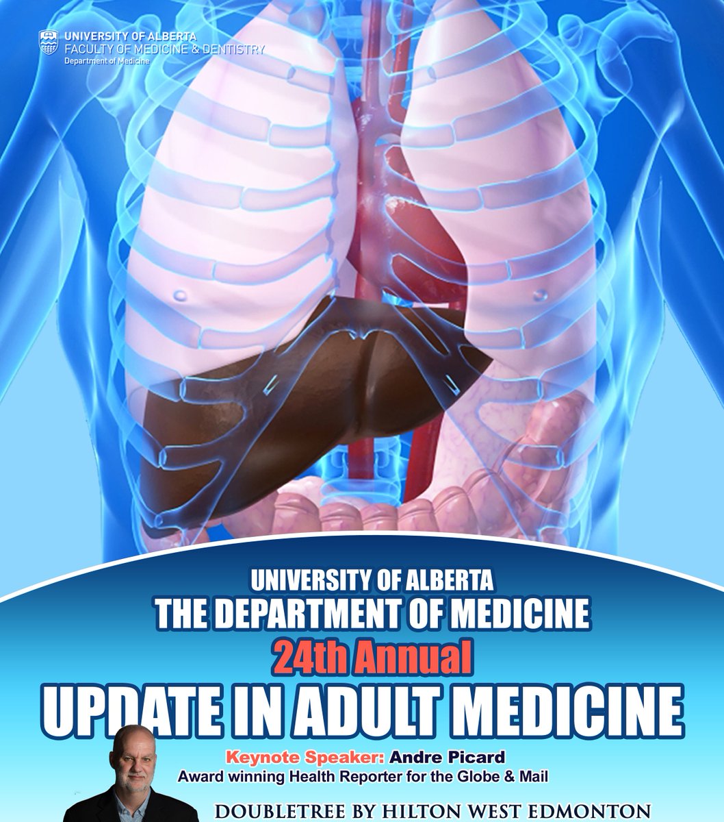 AnnualUpdate's tweet photo. Thanks to @Merck for sponsoring the @UAlberta_DoM @UAlberta_FoMD #AnnualUpdate2018  for #FamilyPhysicians again this year!
Hope to see @EWPCNHealth  @EWPCNHealth  @EdmOliverPCN @yegSouthsidePCN @CamrosePCN @SherwoodParkPCN  on APRIL 6 &amp; 7 - Register today https://t.co/OD6HmeQJ3T https://t.co/6pdw95NeGF