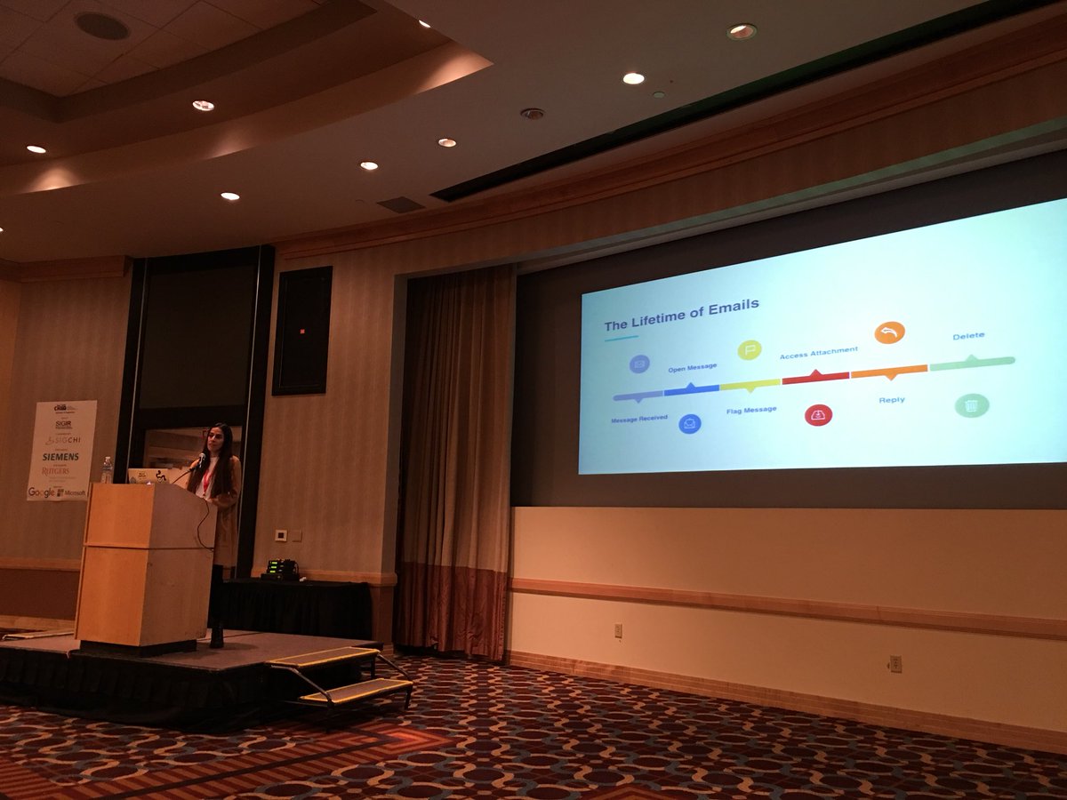 Tarfah Alrashed talking about the lifetime of email messages. #chiir2018 <a href="/ACM_CHIIR/">ACM CHIIR 2026</a> <a href="/sigirf/">SIGIR Filter</a>