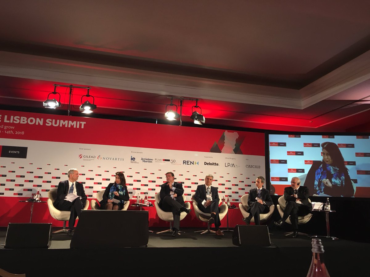 #Startups and #corporate, public and private working together to make sure that we keep pace with #technologicaldisruption . #lisbonsummit