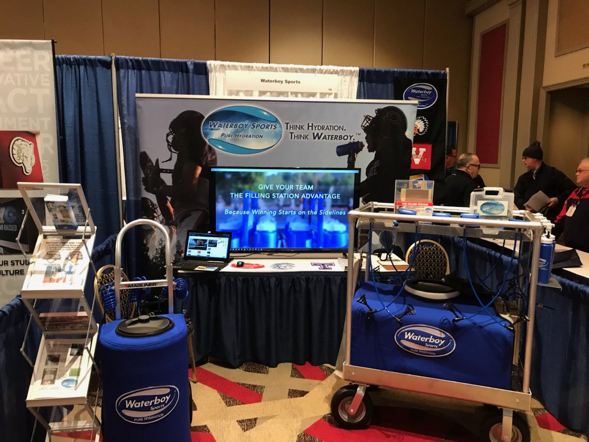 waterboysports's tweet photo. Hi, we're at the DAANJ Conference at the Golden Nugget in Atlantic City! Stop by and see us! https://t.co/zoQlEhIZPd