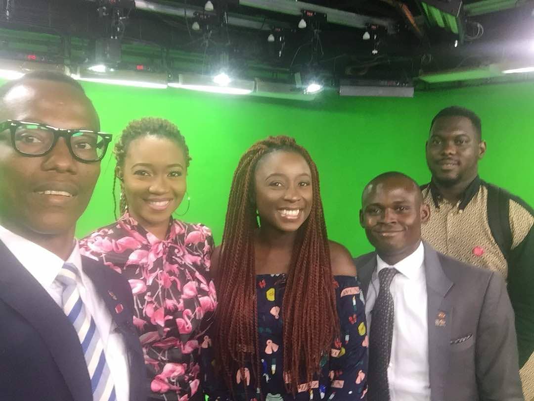 RotaractD9110ng's tweet photo. Drr Titus @titusogunniyi on  @wazobiamax  sharing the story of #rotaract and the good will of #rotary. We celebrate our Rotaract is 50. #Rotaract50 #rotary https://t.co/2TYO9A6xUt