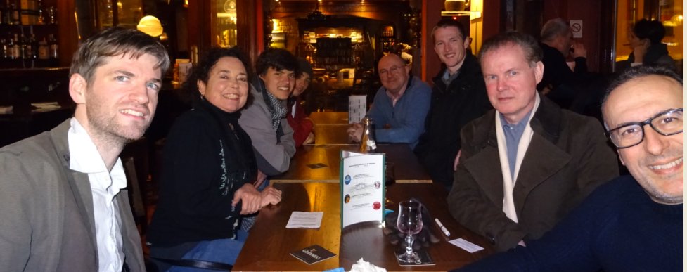 TechcommTips's tweet image. Latest photo from a cool and snowy @DCUparis/@UCDAlumniFrance/@tcddublin/@MaynoothUni meetup on March 1st. Irish University Alumni meetups are on the 1st Thursday of every month in Patrick's Le Balon Vert (33 Rue de Montreuil, 75011 Paris) whether there's rain, hail, snow or sun!