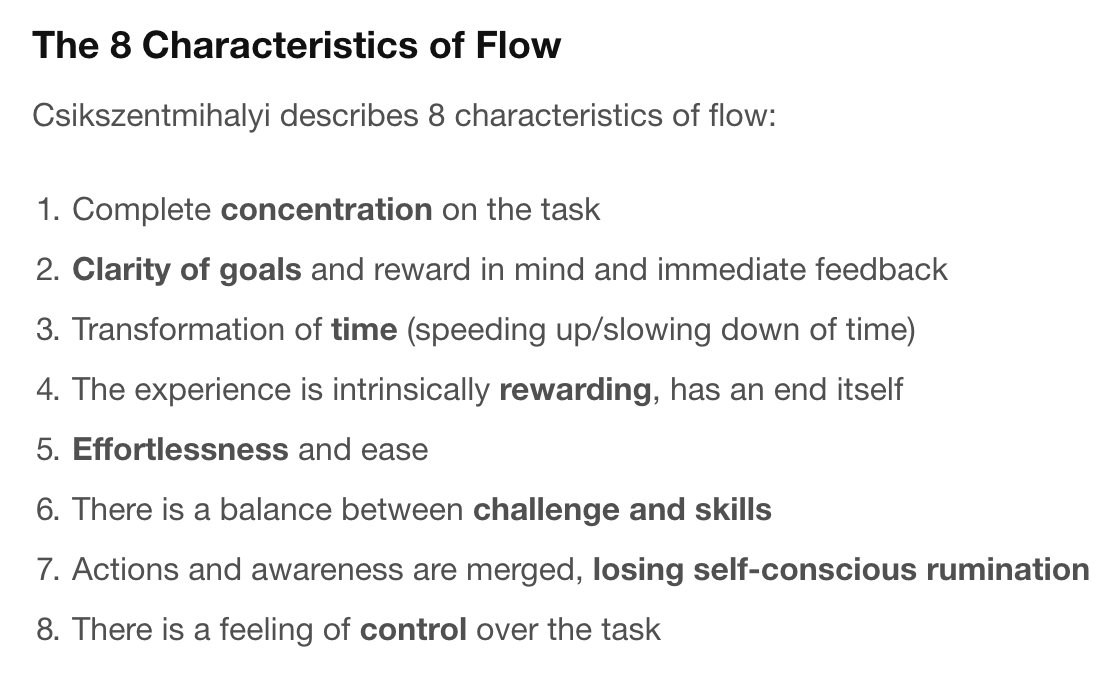 8 Traits of Flow According to Mihaly Csikszentmihalyi