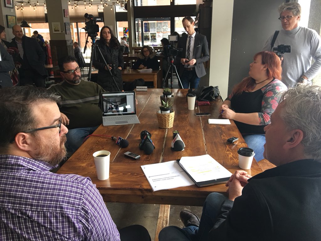 JoelAshak's tweet photo. Ce rapport sur l’impact économique d’un centre de divertissement sur le Kingsway est très critique de la décision de la Ville d’y installer l’aréna. Il parle de perte d’emplois et de dépenses publiques importantes. #icino #Sudbury https://t.co/94xtNDP8NF