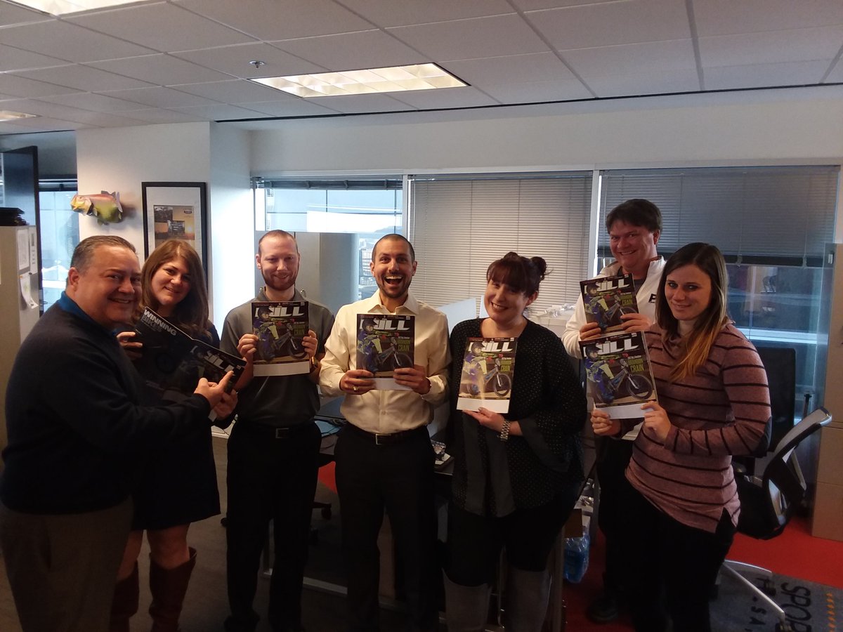 Today is <a href="/usabmx/">USA BMX</a> PULL magazine day!  Say cheese!!