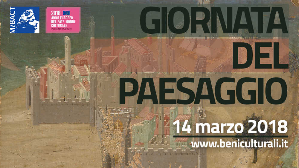 MiC_Italia's tweet photo. Domani 14 marzo si celebra in tutta Italia la seconda edizione della Giornata nazionale del Paesaggio. Scopri le iniziative: https://t.co/ZzZvExPoyQ

#EuropeForCulture #PatrimonioItalia #GiornatadelPaesaggio https://t.co/T6vXCJ5e32