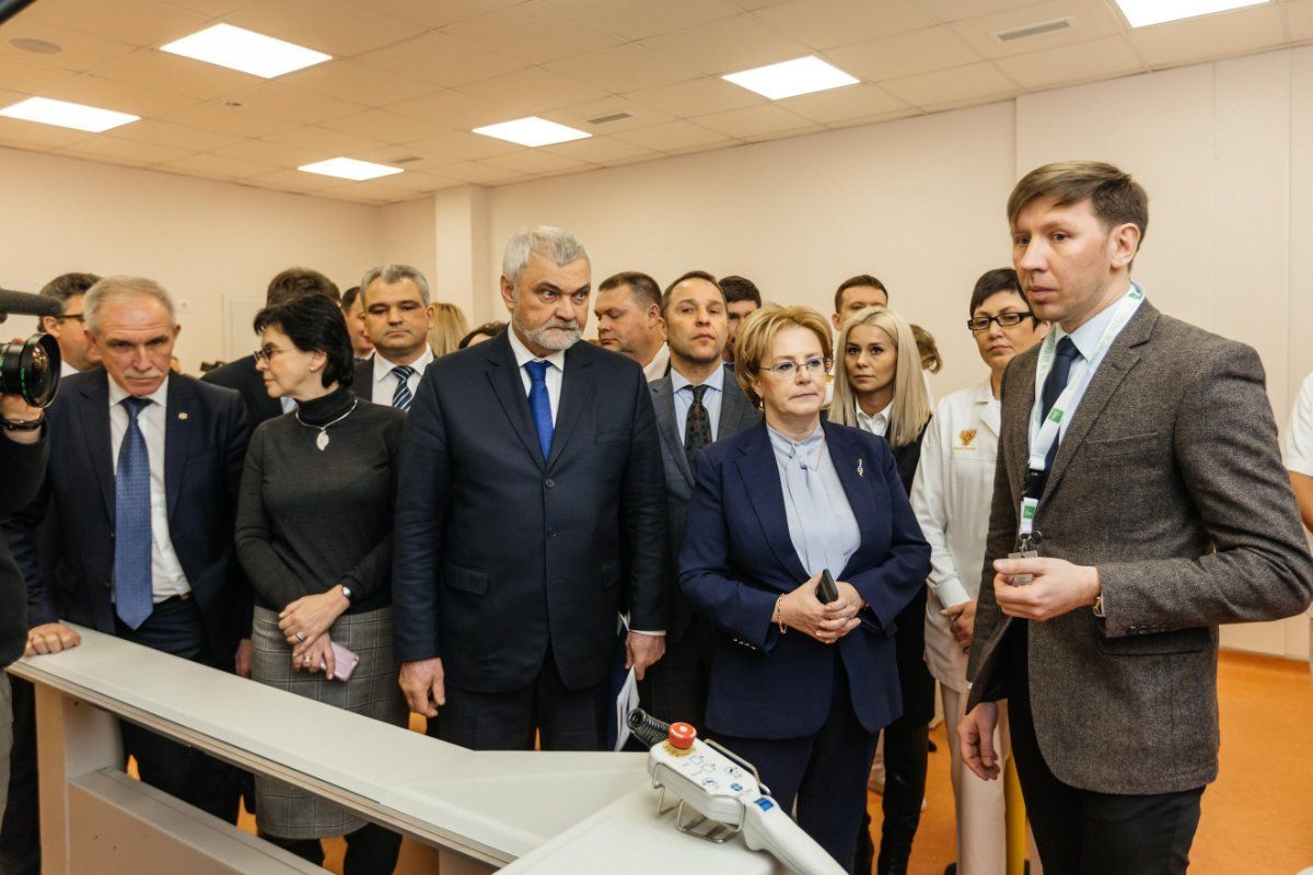 Minister of Healthcare of Russian Federation Veronica Skvortcova visited our #protontherapy center in Dimitrovgrad, Russia.