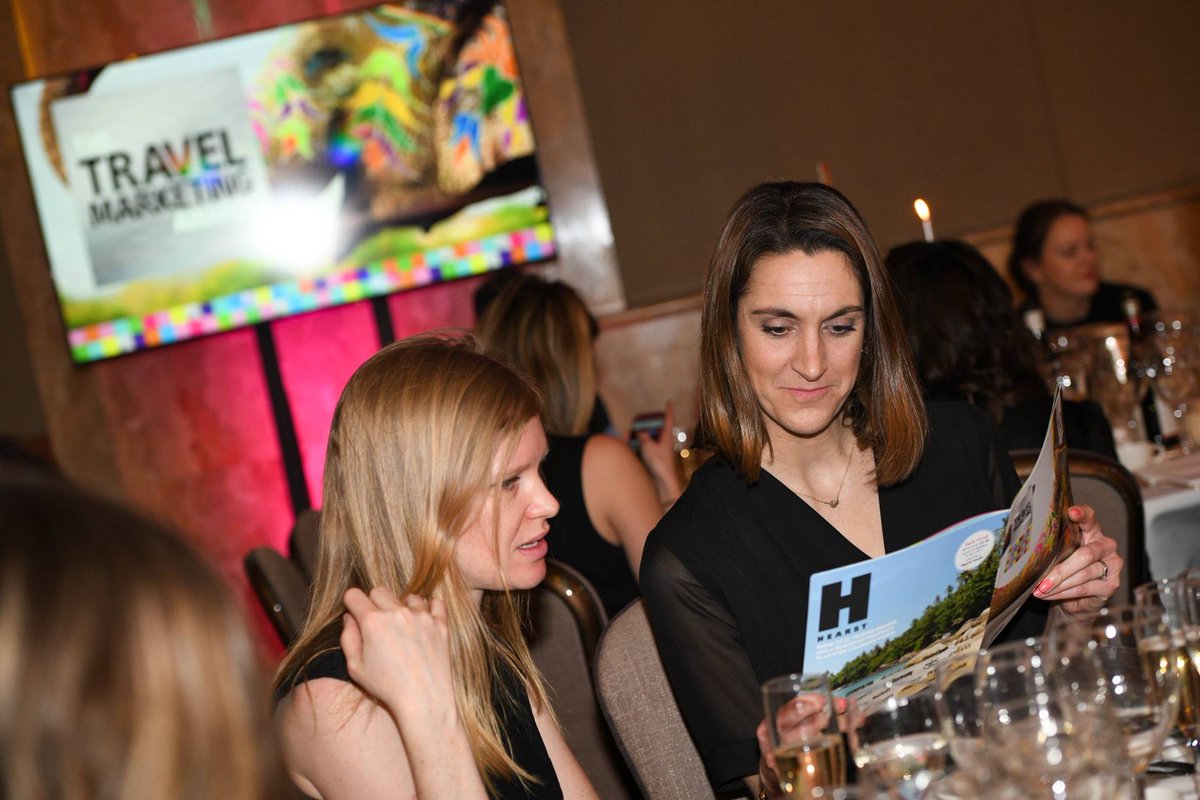Checking out the competition at last night's Travel Marketing Awards. <a href="/PineappleHotels/">Pineapple Hotels</a> are proud runners up as Best Marketing Agency #TTMA2018