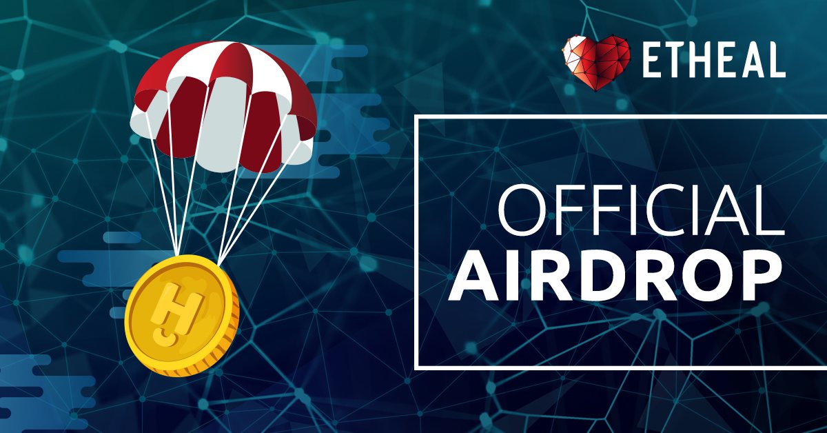 Etheal Official AIRDROP 💸
Limited: only for the first 5,000 participants! 🔥🔥🔥🔥

➡Fill out the form and read the rules to get 10 HEAL tokens for free:
etheal.typeform.com/to/gv74SL

#airdrop #airdropalert #freetokens #tokens #crypto $Ḫ