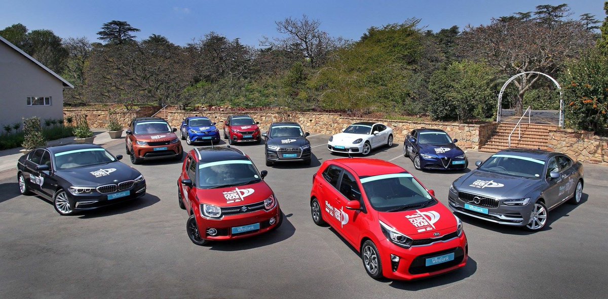MINIDriversSA's tweet photo. Good luck to all #WesBankCOTY2018 finalists, more so our sibling the @BMW_SA 5 Series! Let best car win! https://t.co/xs3mrzKOjE