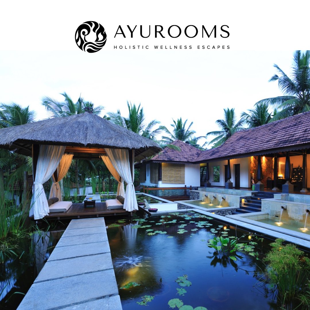 A great room.  A great pool.  A great view.  What more do you desire?  Let Ayurooms help you plan the perfect #vacation and discover the best resorts in India for #health and #wellness. #HolisticWellnessEscapes #LoveYourself  #wellnessretreat