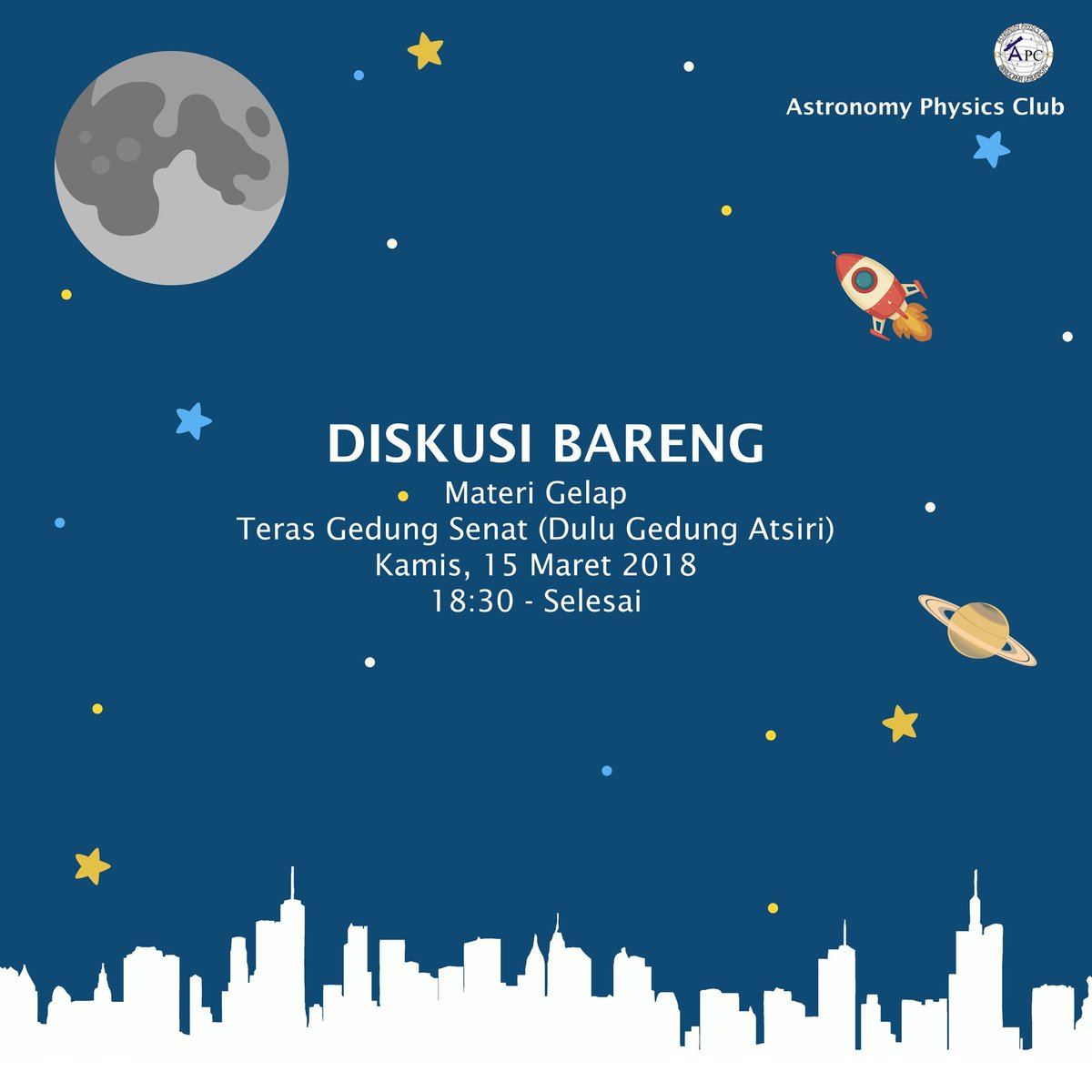 boleh nihh sekalian bawa cemilan 😋 yuk pada dateng