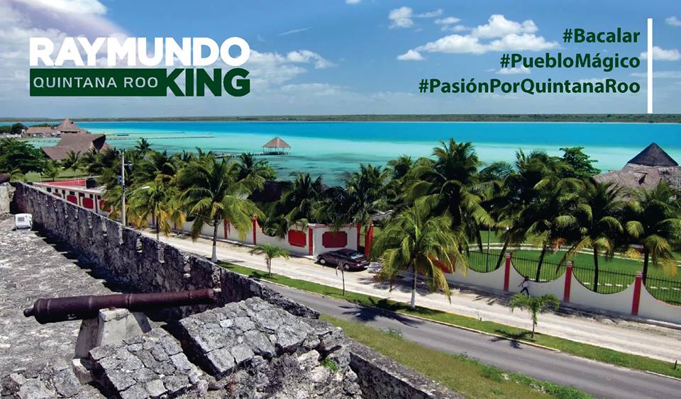 Bacalar #PuebloMágico es una joya del sur de Quintana Roo, junto a nuestra capital, Chetumal; situada en la ribera de la Laguna de #7Colores la más importante de las lagunas del sur quintanarroense y de gran atractivo turístico. #VisitaBacalar #VisitaQuintanaRoo #DescubreTuEstado