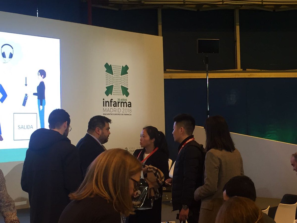 eSHealth's tweet image. Todo un éxito nuestra ponencia de hoy, sin duda una experiencia muy enriquecedora con el auditorio de Infarma. Agradecemos la invitación a @solgar_ES !! 🔬📝👩‍⚕
@infarma_es 
#Infarma2018 #ESHealth #Madrid  #farmacia  #Salud #Sociedad