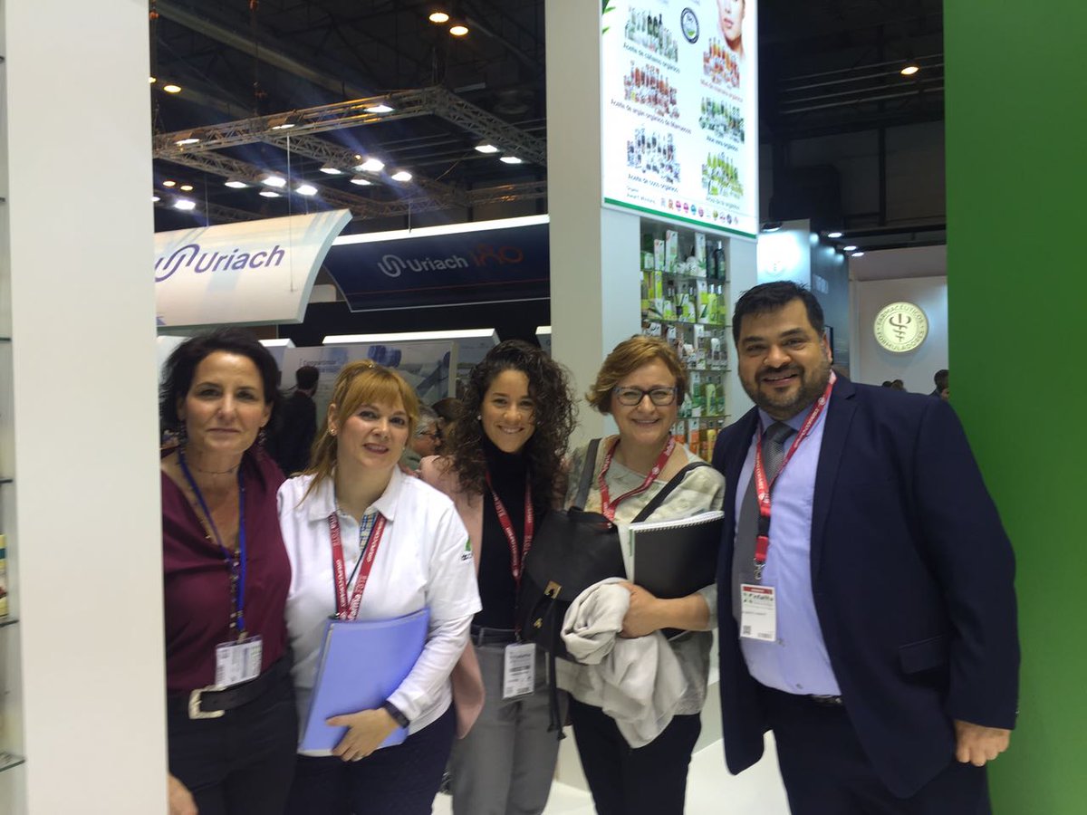 eSHealth's tweet image. Todo un éxito nuestra ponencia de hoy, sin duda una experiencia muy enriquecedora con el auditorio de Infarma. Agradecemos la invitación a @solgar_ES !! 🔬📝👩‍⚕
@infarma_es 
#Infarma2018 #ESHealth #Madrid  #farmacia  #Salud #Sociedad