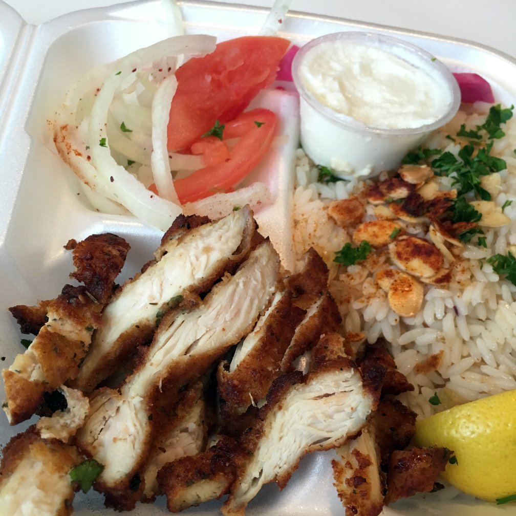 MrKabob's tweet photo. You can't go wrong with the Chicken Cream Chop entrée. 😋 https://t.co/Q37cE6ZIiF