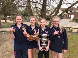 #WhereIsWaddleton
With our incredible Cross Country athletes who have been at it again!
The Senior girls team won the Bracknell Schools Invitation Cross Country Relays at Lily Hill Park in Bracknell this afternoon.
#GoGirls