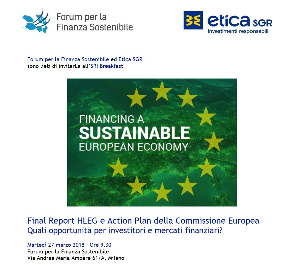 SriEvent's tweet photo. #SriAgenda countdown -14 | March27 in #Milan: #SRIbreakfast on Eu Comm #ActionPlan on #SustainableFinanceEU and #HLEG Final Report "@ItaSIF @EticaSgr https://t.co/gAm4DB1pz9 @spietikainen @eleni_choidas @2degreesinvest @JBeckerLuxSE @natalieben @sven_giegold #sri #esg | #SriEvent https://t.co/oBlMCxCxGI