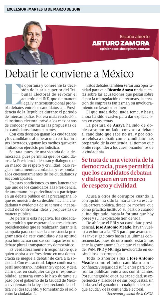 Arturo Zamora tweet media