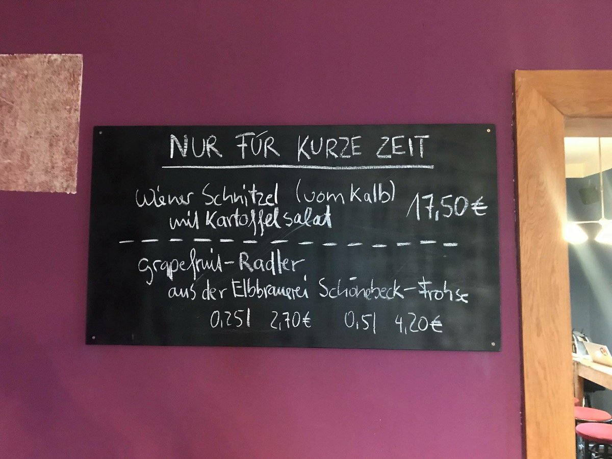 sarahboeckmd's tweet photo. 🍽 Nur für kurze Zeit 🍽
Während wir noch eifrig dabei sind endlich die aktuelle Karte auf unsere Seite zu bringen, wollen wir euch mal ganz tagesaktuell folgende Angebote anpreisen.

In diesem Sinne: Guten #Hunger &amp; #Cheers :)                    #Magdeburg #Stadtfeld #Rayonhaus https://t.co/ECP0QKwdCR